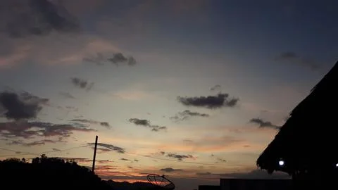 In the evening Stock Photos