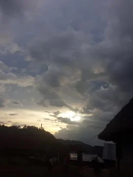 In the evening Stock Photos