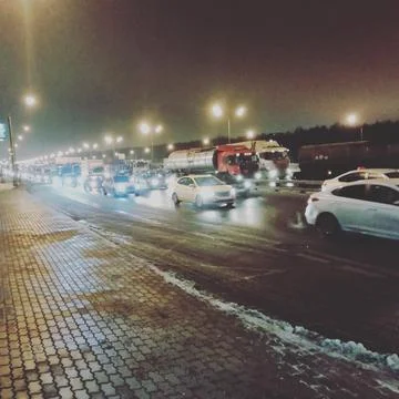 Evening 写真素材