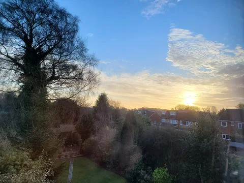 Evening Stock Photos