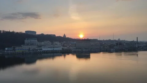 Evening podil Stock Footage 222013028