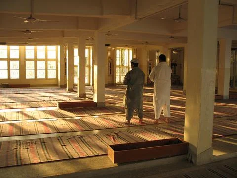 Evening Prayer Stock Photos