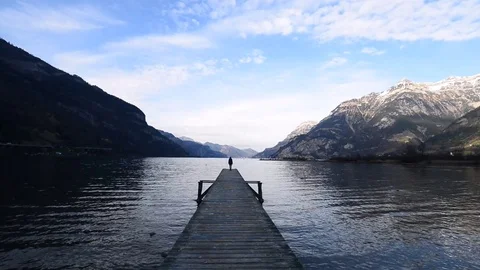 Evening promenade. Stock Footage 79006084