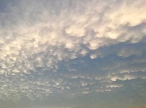 Evening puff Stock Photos