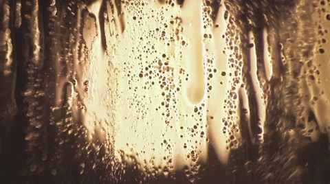 Evening rain Stock Footage 55807236