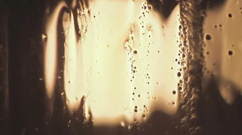 Evening rain Stock Footage 55807281