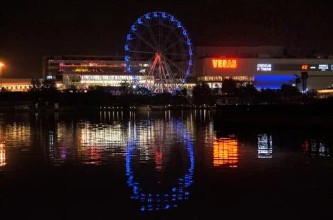 Evening rest Stock Photos