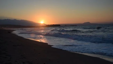 Evening at Rethimnon, Crete Stock Footage 269054160