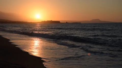 Evening at Rethimnon, Crete Stock Footage 269055122