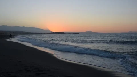 Evening at Rethimnon, Crete Stock Footage 269055123