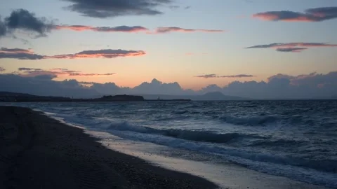 Evening at Rethymnon, Crete Stock Footage 269053502