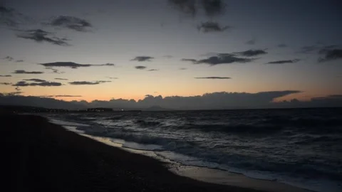 Evening at Rethymnon, Crete Stock Footage 269053610