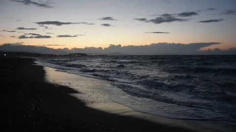 Evening at Rethymnon, Crete Stock Footage 269053651