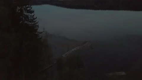 Evening river. Stock Footage 149108277