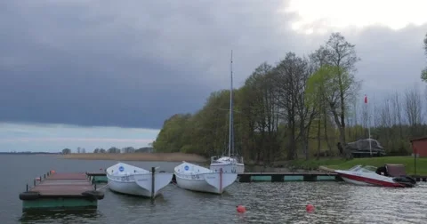 Evening river landscape. Stock Footage 62790625