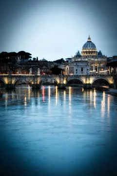 Evening in Rome Photos