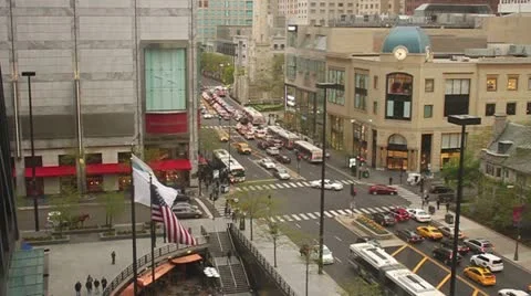 Evening Rush Hour - Chicago.mp4 動画素材 11060632