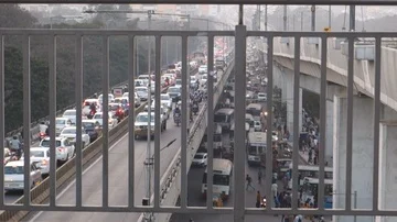 Evening Rush Hour Traffic India Stock Footage 85919171