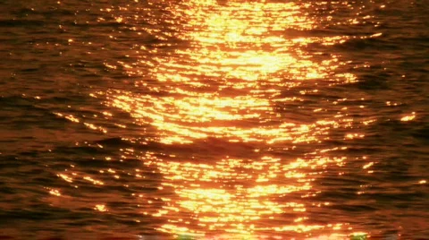 Evening sea Stock Footage 516142