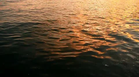 Evening sea Stock Footage 11086407