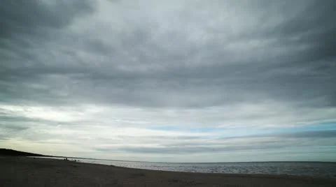 Evening at sea. Stock-Footage 11306010
