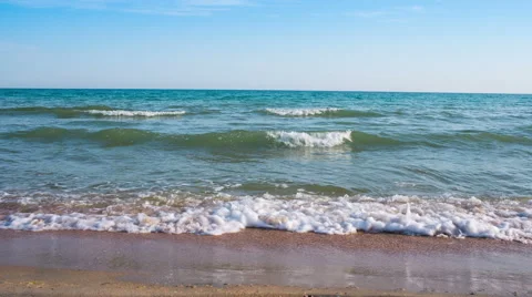 Evening sea Stock Footage 51012547