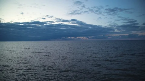 Evening sea, Landscape Stock Footage 107832927