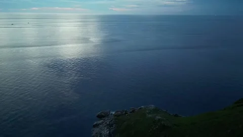 Evening sea sunset. Video stock 272214702