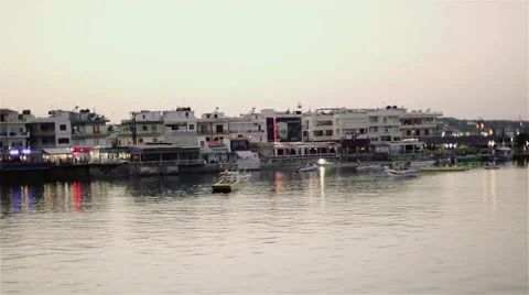 Evening at the seaside Stock Footage 49832390