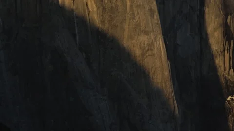Evening Shadows On El Capitan Timelapse Vidéo 266433693