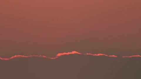 Evening shining sky Stock Footage 96339355