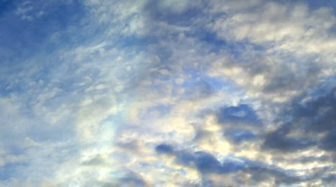 Evening Sky 2 Stock-Footage 4579866