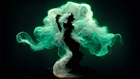 Evening Sky and Clouds, Animation Loop Stock Footage 208102515