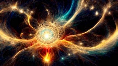 Evening Sky and Clouds, Animation Loop Stock Footage 220289101