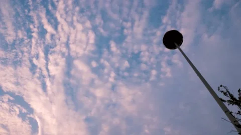 Evening sky and clouds Stock Footage 157623831