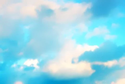 Evening sky background Stock Photos