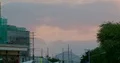 Evening sky at building construction site in Labuan Bajo, Flores - Indonesia 4k or 4k+ Resolution