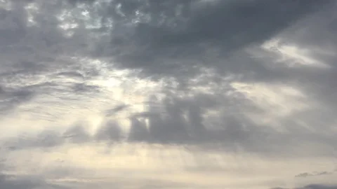 Evening sky Stock Footage 110846901