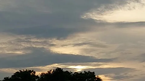 Evening Sky Vídeos de archivo 224687880