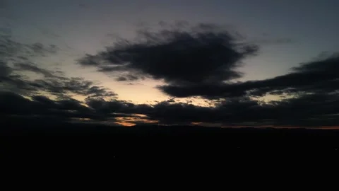 Evening Sky Stock Footage 251509354