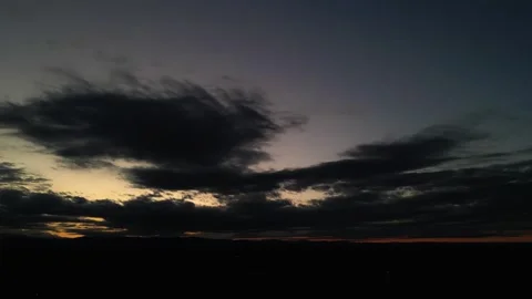 Evening Sky 스톡 동영상 251509355
