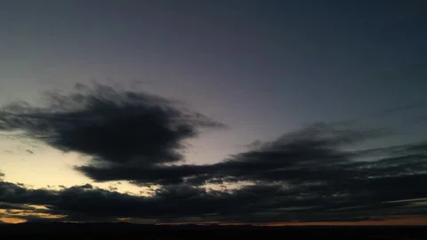 Evening Sky Stock Footage 251509381