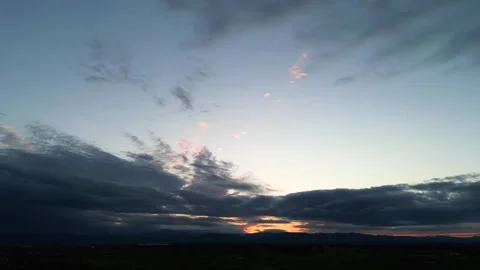 Evening Sky Stock Footage 251510142