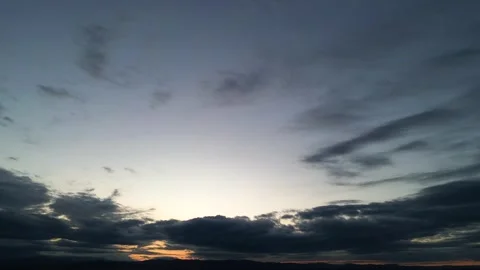 Evening Sky Stock Footage 251510185