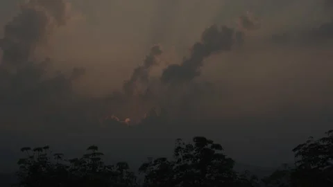 Evening Sky 動画素材 288847293