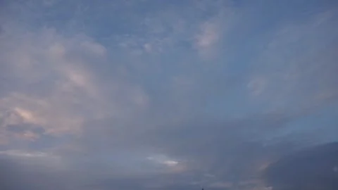 Evening sky Stock Footage 330215778