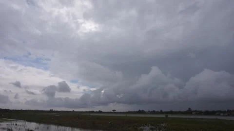 Evening sky Stock Footage 330215799