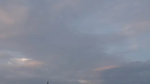Evening sky Stock Footage 330215801