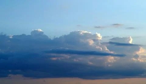 Evening sky Stock Photos