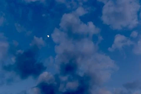 Evening sky Stock Photos